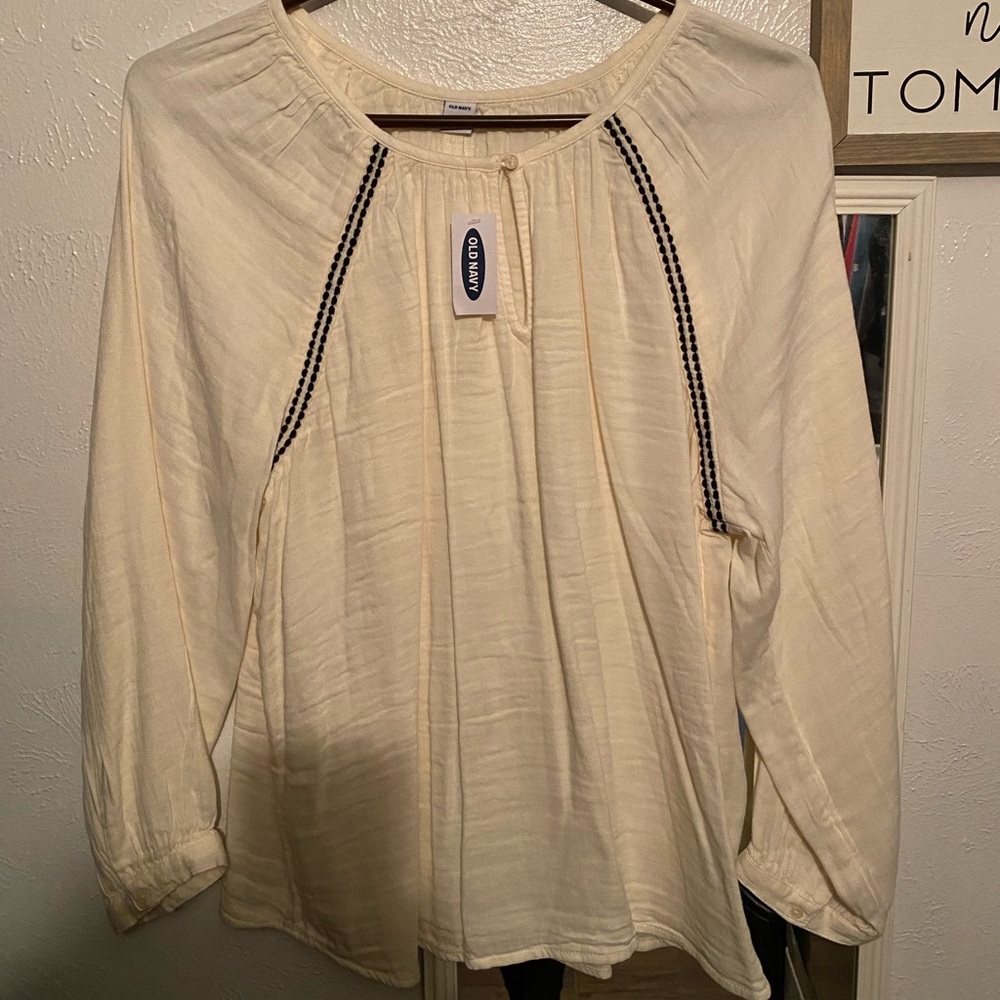 NWT Old navy blouse